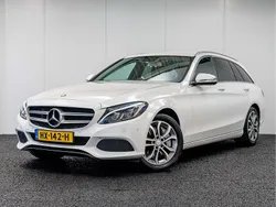 Wit Gebruikt 2015 Mercedes C350 Edition Stationwagen | € 16.995 (Iets duurder)