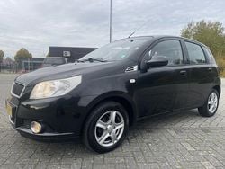Zwart (metallic) Gebruikt 2008 Chevrolet Aveo LS Hatchback | € 999 (Super prijs)