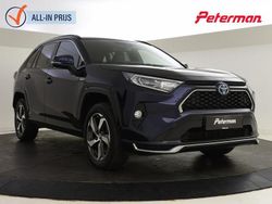 Blauw, metallic lak Gebruikt 2021 Toyota RAV4 Hybrid Style SUV | € 36.399 (Goede deal)