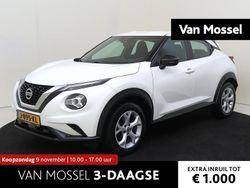 Wit Gebruikt 2020 Nissan Juke Acenta SUV | € 16.435 (Eerlijke prijs)