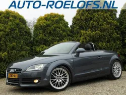 Grijs, metallic lak Gebruikt 2008 Audi TT Roadster S-Line Cabriolet | € 12.890 (Eerlijke prijs)