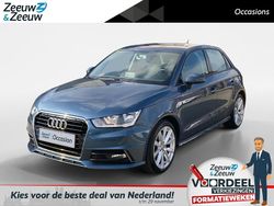 Blauw Gebruikt 2018 Audi A1 Sportback S-Line Hatchback | € 14.950 (Iets duurder)