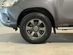 Grijs Gebruikt 2017 Toyota HiLux Comfort Pickup | € 29.900