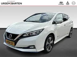 Wit Gebruikt 2021 Nissan Leaf Tekna Hatchback | € 20.730 (Eerlijke prijs)