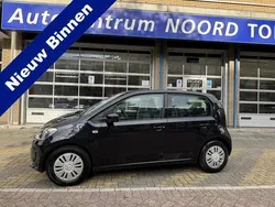Zwart Gebruikt 2016 VW up! Move Hatchback | € 5.949 (Eerlijke prijs)