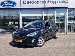 Zwart Gebruikt 2021 Ford Fiesta Titanium Hatchback | € 13.945 (Eerlijke prijs)