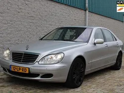 Grijs Gebruikt 2003 Mercedes S500 Sedan | € 4.450 (Super prijs)