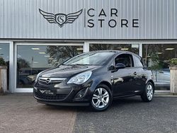Zwart Gebruikt 2012 Opel Corsa Edition Stationwagen | € 4.750 (Iets duurder)