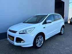 Wit Gebruikt 2014 Ford Kuga Titanium SUV | € 12.950 (Eerlijke prijs)