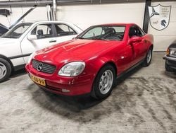 Rood Gebruikt 1997 Mercedes SLK200 Cabriolet | € 4.950