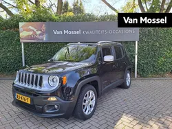 Zwart Gebruikt 2017 Jeep Renegade Limited SUV | € 17.900 (Eerlijke prijs)