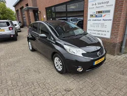 Zwart Gebruikt 2015 Nissan Note MPV | € 8.950 (Eerlijke prijs)