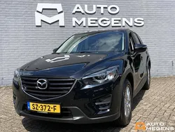 Zwart Gebruikt 2016 Mazda CX-5 SUV | € 17.900 (Eerlijke prijs)