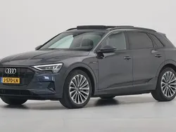 Manhattan grijs metallic Gebruikt 2020 Audi e-tron Business SUV | € 34.940