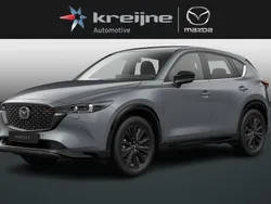 Zwart Nieuw 2025 Mazda CX-5 Exclusive-Line SUV | € 46.925 (Goede deal)