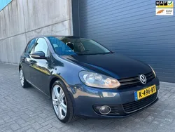 Blauw Gebruikt 2010 VW Golf VI Highline Hatchback | € 3.999 (Goede deal)