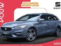 Grijs Gebruikt 2024 Seat Leon ST FR Stationwagen | € 39.900