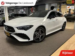 Wit Gebruikt 2023 Mercedes CLA250e Shooting Brake AMG line Plus Stationwagen | € 38.800 (Eerlijke prijs)
