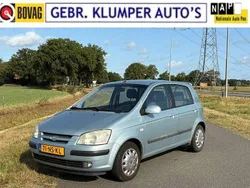 Blauw Gebruikt 2004 Hyundai Getz GLS Hatchback | € 1.250 (Eerlijke prijs)