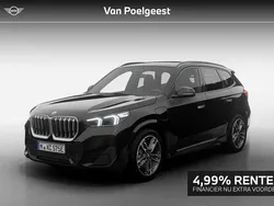 Saphirschwarz metallic (475) (zwart metallic) Nieuw 2025 BMW X1 Comfort Edition SUV | € 65.531 (Super prijs)