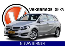 Grijs, metallic lak Gebruikt 2017 Mercedes B180 Prestige MPV | € 17.890 (Eerlijke prijs)