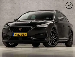 Zwart, metallic lak Gebruikt 2020 Cupra Leon VZ2 Stationwagen | € 24.945 (Iets duurder)