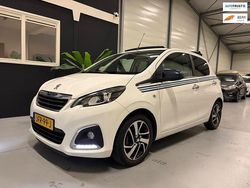 Wit Gebruikt 2018 Peugeot 108 GT-line Hatchback | € 7.450 (Goede deal)