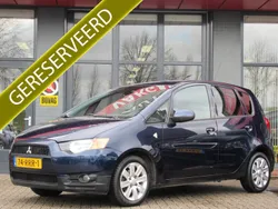 Blauw Gebruikt 2011 Mitsubishi Colt Edition Hatchback | € 3.750 (Eerlijke prijs)