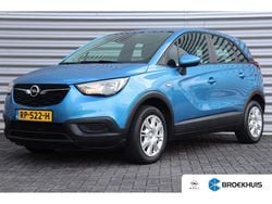 Blauw Gebruikt 2018 Opel Crossland X Edition+ SUV | € 12.895 (Eerlijke prijs)