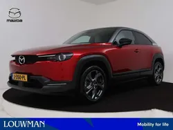 Soul red crystal (rood metallic) Gebruikt 2020 Mazda MX30 Edition SUV | € 15.445 (Eerlijke prijs)