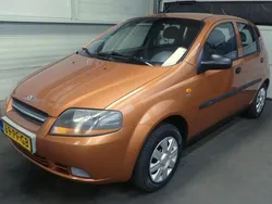 Oranje Gebruikt 2004 Chevrolet Kalos Hatchback | € 1.495 (Duur)