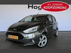Grijs Gebruikt 2017 Ford B-MAX Titanium MPV | € 10.940 (Eerlijke prijs)