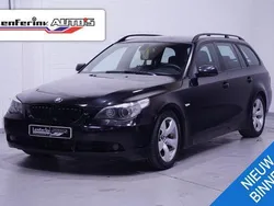 Zwart Gebruikt 2006 BMW 525 Comfort Edition Stationwagen | € 2.550 (Iets duurder)