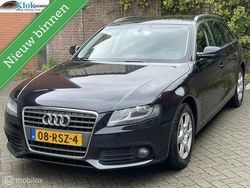 Zwart Gebruikt 2011 Audi A4 Proline Stationwagen | € 5.999 (Super prijs)