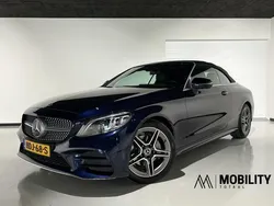 Blauw Gebruikt 2019 Mercedes C200 AMG Cabriolet | € 34.750 (Eerlijke prijs)