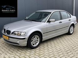Grijs Gebruikt 2002 BMW 316 Sedan | € 5.950 (Duur)
