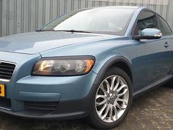 Blauw (metallic) Gebruikt 2008 Volvo C30 Kinetic Hatchback | € 995 (Super prijs)
