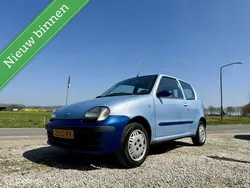 Blauw Gebruikt 2002 Fiat Seicento Hatchback | € 750 (Eerlijke prijs)