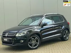 Zwart Gebruikt 2012 VW Tiguan Sport SUV | € 11.250 (Goede deal)