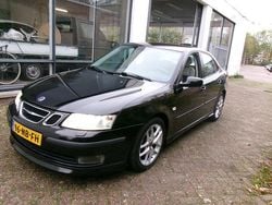 Zwart Gebruikt 2003 Saab 9-3 Aero Sedan | € 2.750 (Super prijs)