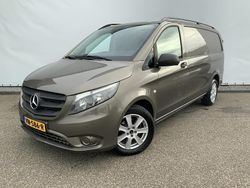 Bruin (metallic) Gebruikt 2015 Mercedes Vito Sedan | € 17.750 (Duur)