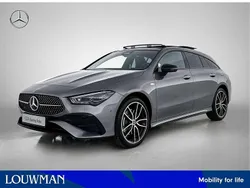Grijs, metallic lak Nieuw 2025 Mercedes CLA250 Shooting Brake Business Stationwagen | € 53.932 (Eerlijke prijs)
