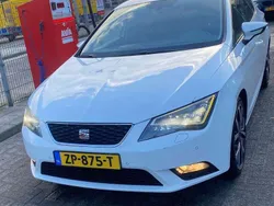 Wit Gebruikt 2013 Seat Leon Style Stationwagen | € 9.750 (Iets duurder)