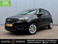 Zwart Gebruikt 2018 Opel Crossland X Innovation SUV | € 11.249 (Eerlijke prijs)