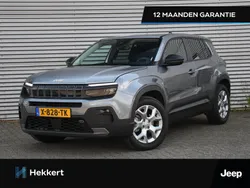 Grijs Gebruikt 2024 Jeep Avenger EV Longitude SUV | € 27.495 (Iets duurder)