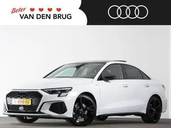 Wit Gebruikt 2021 Audi A3 S-Line Sedan | € 32.900 (Duur)