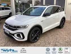 Wit Gebruikt 2023 VW T-Roc R-line SUV | € 39.488 (Duur)