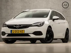Wit Gebruikt 2021 Opel Astra Elegance Stationwagen | € 15.445 (Goede deal)