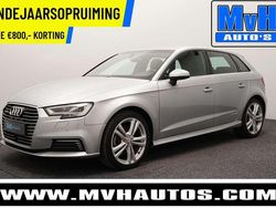 Grijs Gebruikt 2016 Audi A3 Sportback e-tron S-Line Hatchback | € 14.199 (Eerlijke prijs)
