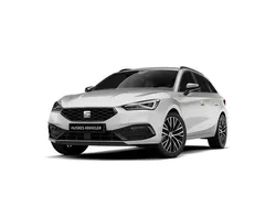 Glacial white Nieuw 2025 Seat Leon Business Stationwagen | € 40.340 (Eerlijke prijs)